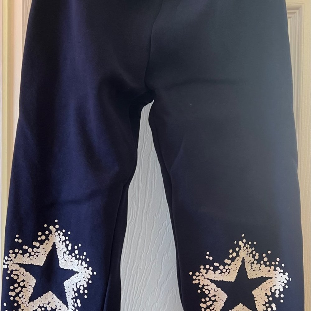 Bundle of 6 Kids Sherpa-Lined Leggings size XL